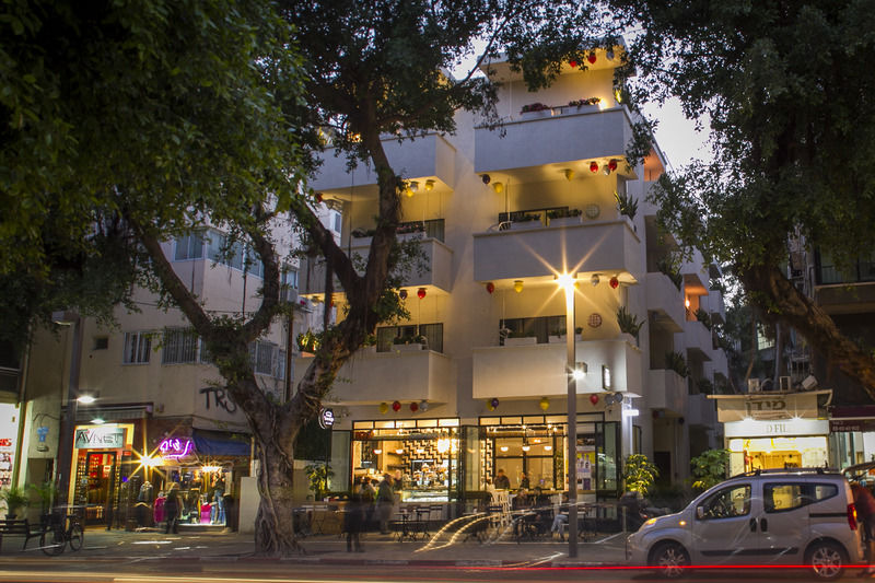 Cucu Hotel By 7Minds Тел Авив Екстериор снимка