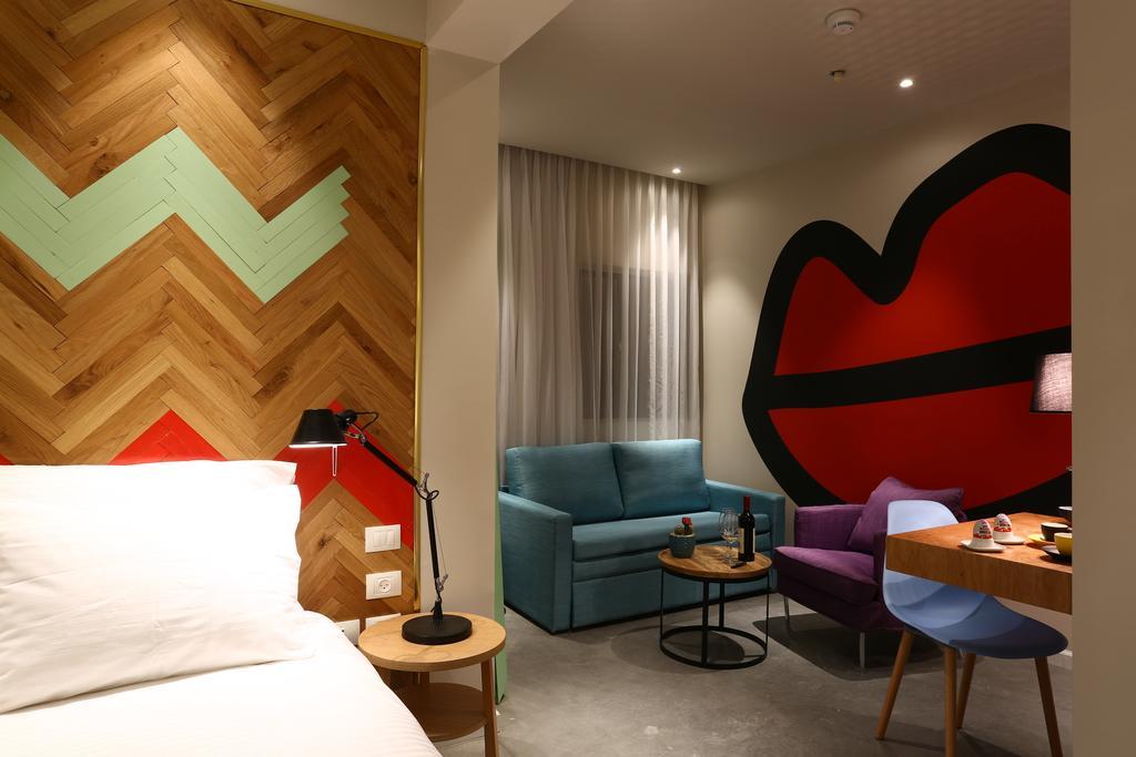 Cucu Hotel Тел Авив Стая снимка
