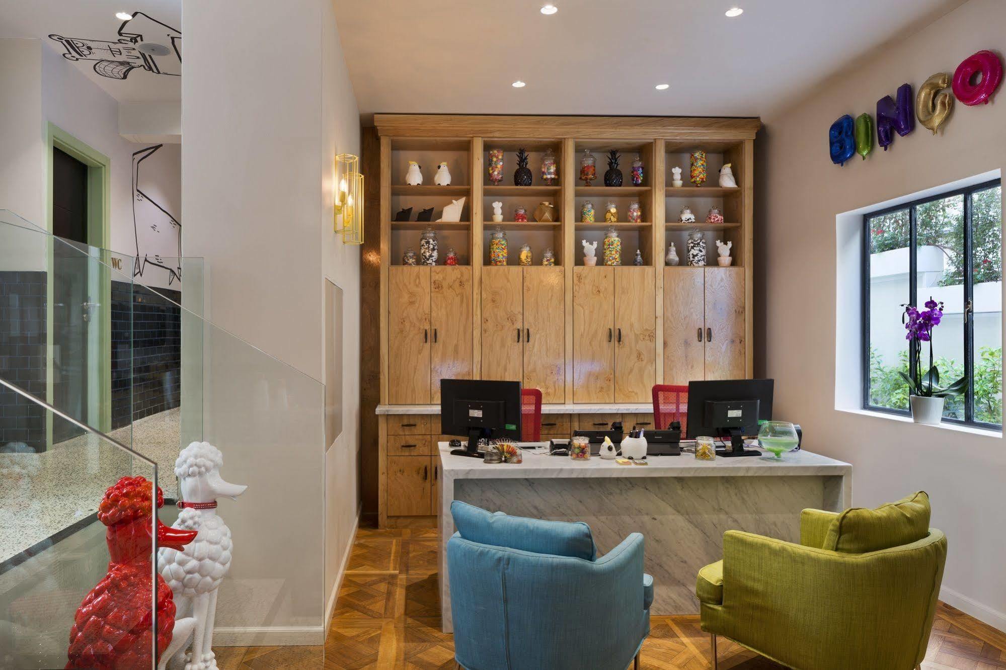 Cucu Hotel Тел Авив Екстериор снимка